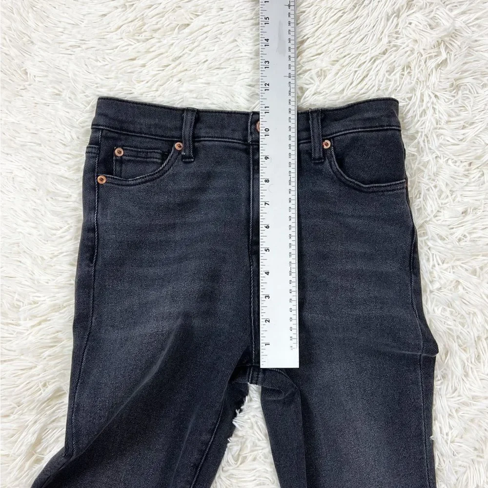 Fashion Nova Black High Waisted Stretch Skinny Jeans Size 3 / 26 - Picture 4 of 8